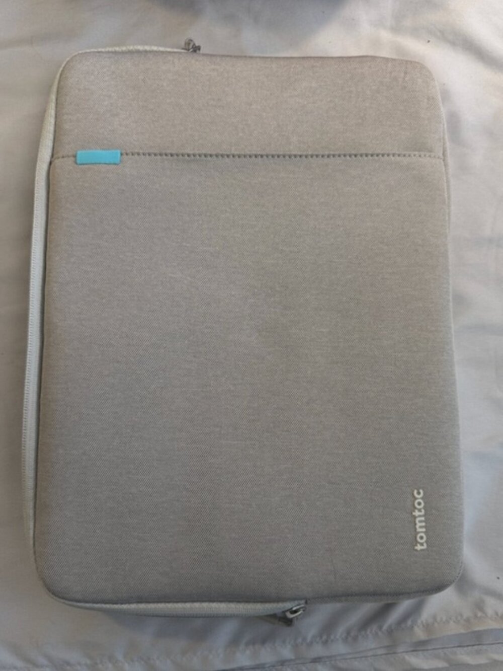 Tomtoc Grey Protective Sleeve Case - Padded Protective Cover - MacBook Pro